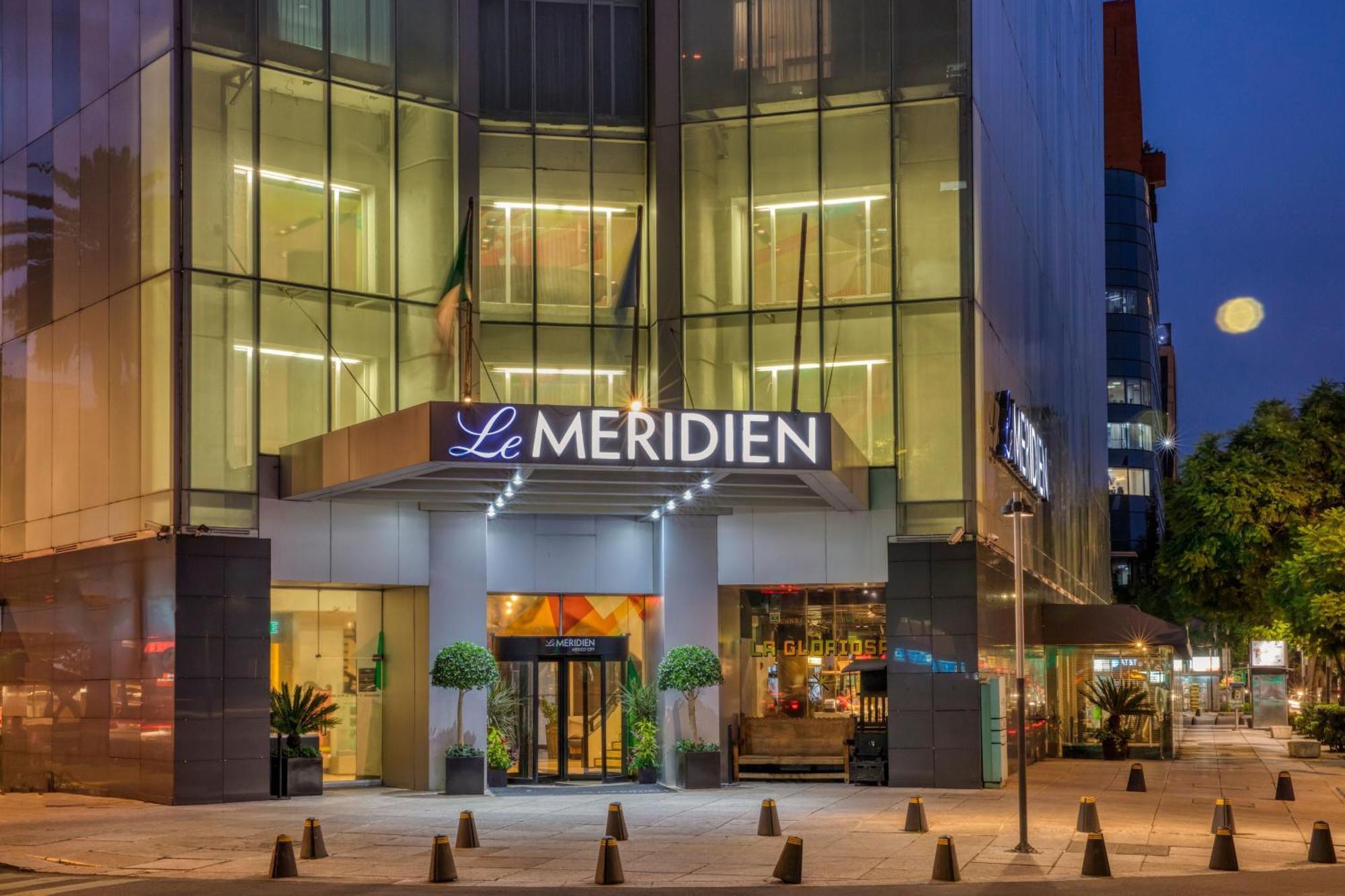 Le Meridien Mexico City Reforma Zewnętrze zdjęcie