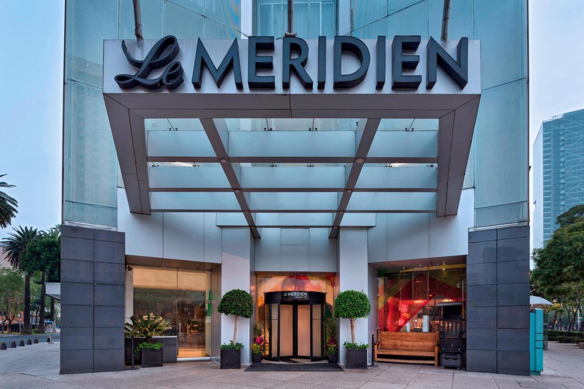 Le Meridien Mexico City Reforma Zewnętrze zdjęcie