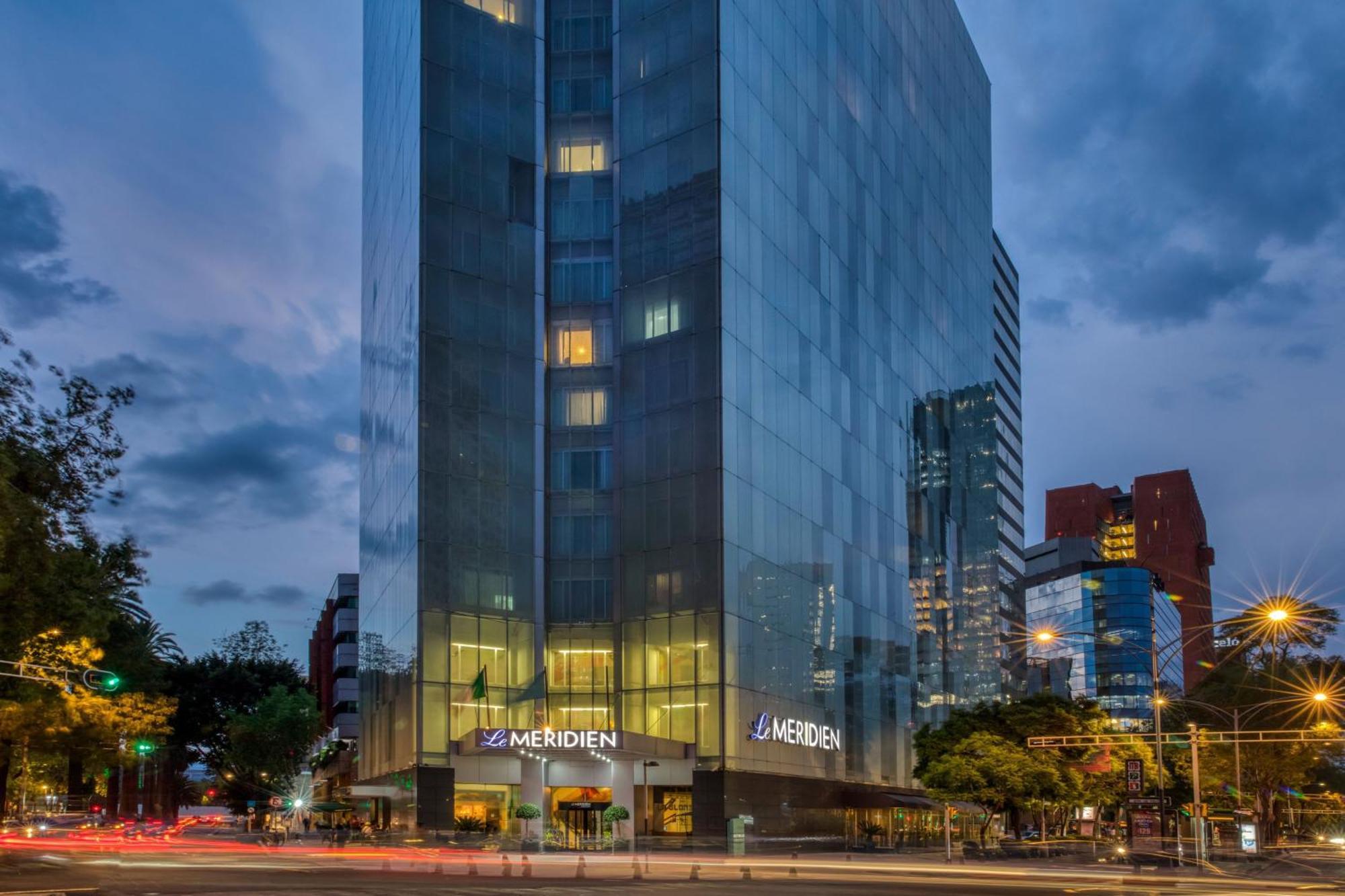 Le Meridien Mexico City Reforma Zewnętrze zdjęcie