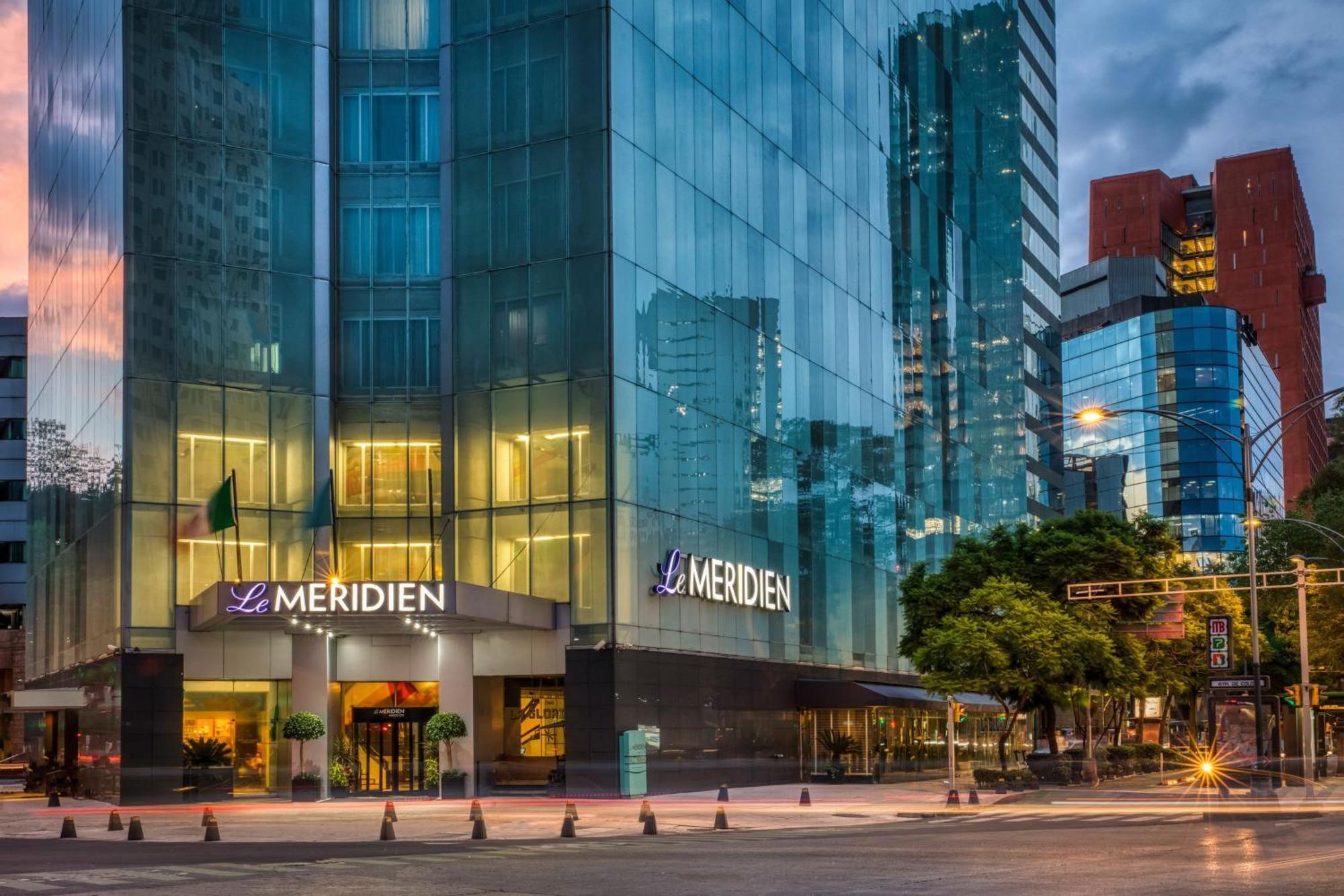 Le Meridien Mexico City Reforma Zewnętrze zdjęcie