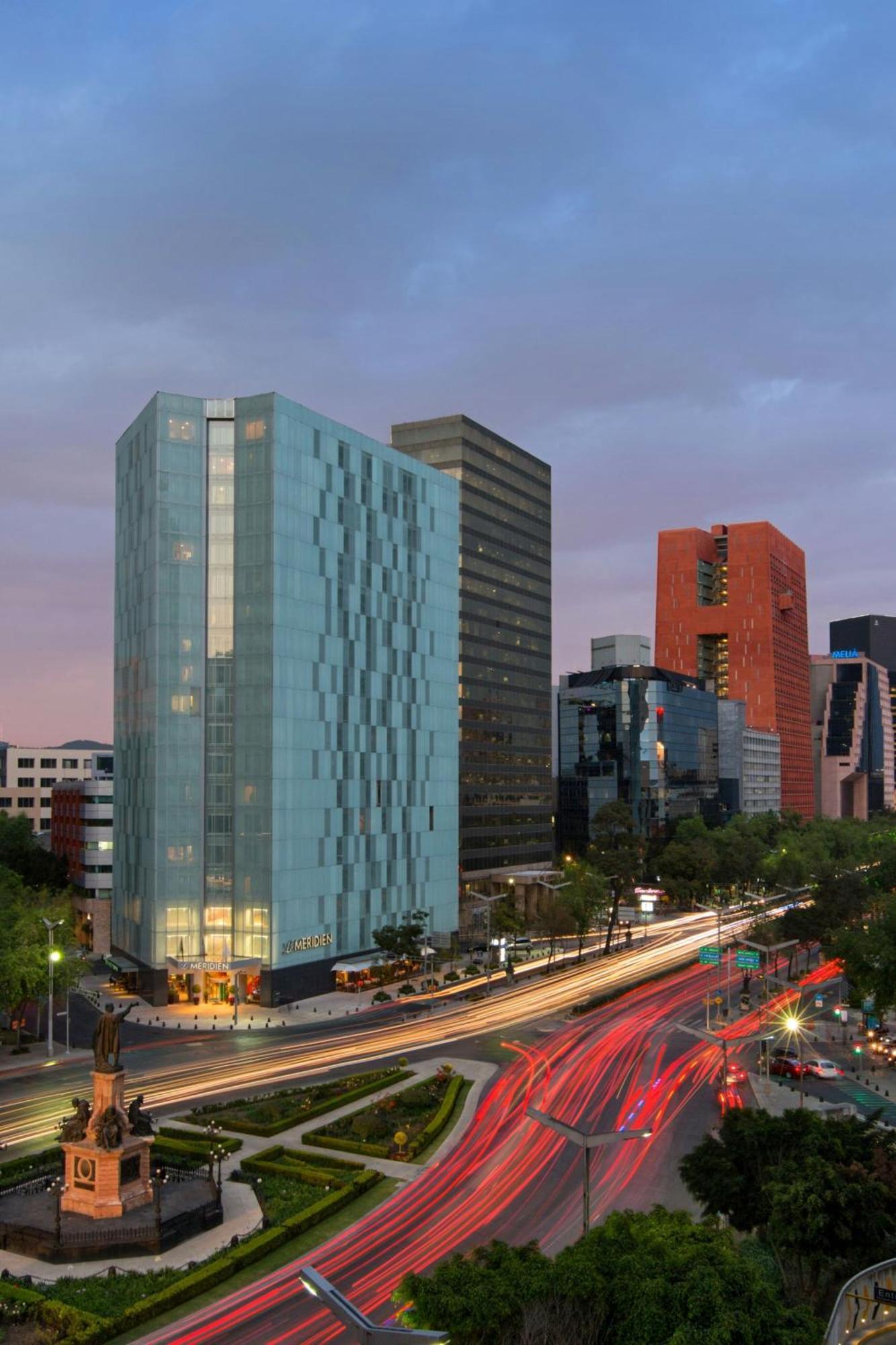 Le Meridien Mexico City Reforma Zewnętrze zdjęcie