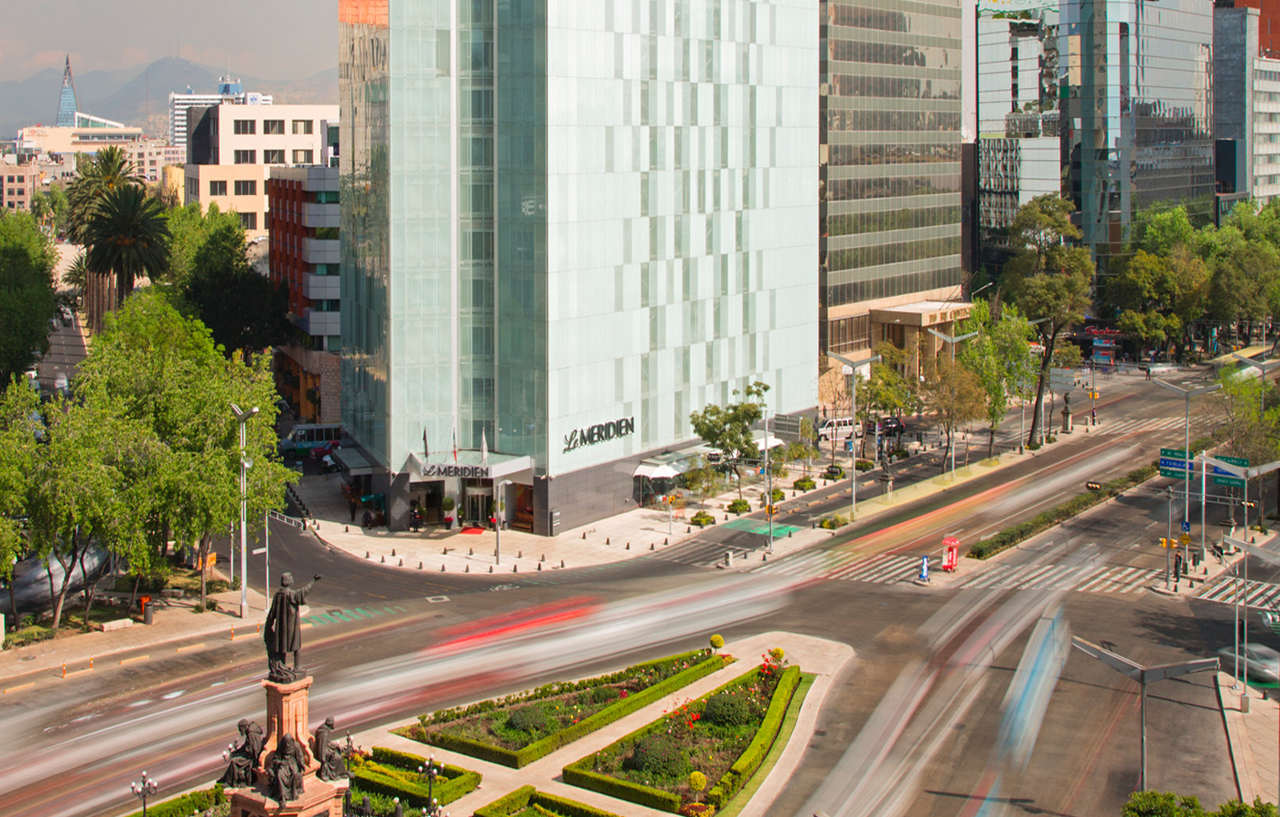 Le Meridien Mexico City Reforma Zewnętrze zdjęcie